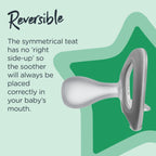 Tommee Tippee - Advanced Sensitive Soother (0-6M) - Pack of 2 | MazenOnline