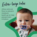 Tommee Tippee - Advanced Sensitive Soothers (6-18M) - Pack of 2 | MazenOnline