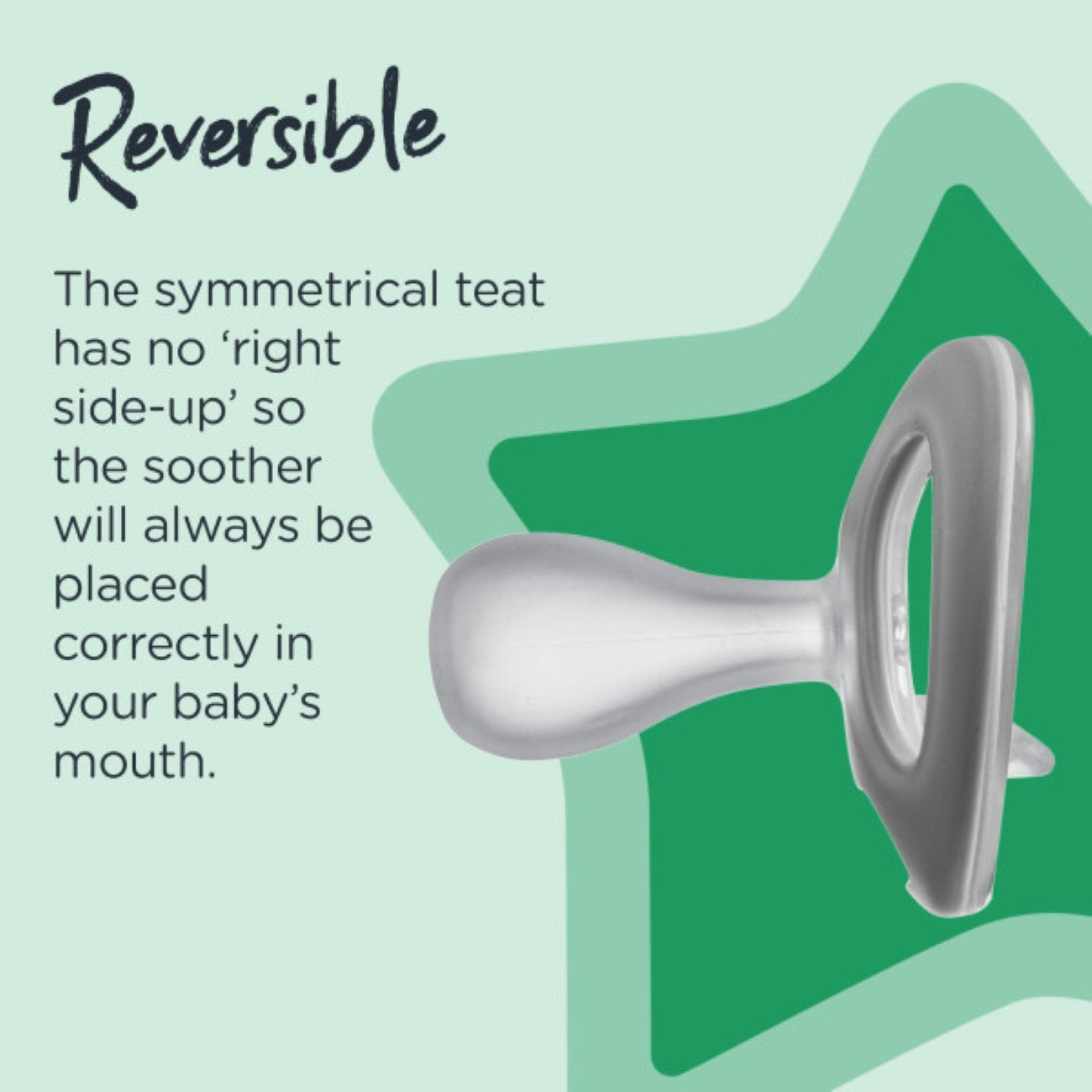 Tommee Tippee - Advanced Sensitive Soothers (6-18M) - Pack of 2 | MazenOnline