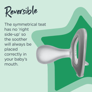 Tommee Tippee - Advanced Sensitive Soothers (6-18M) - Pack of 2 | MazenOnline