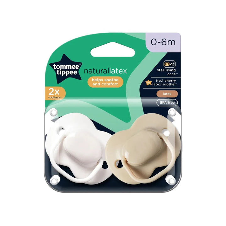 Tommee Tippee - Soother Naturallatex | MazenOnline