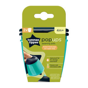 Tommee Tippee - Explora Weaning Food Pots 4M+ - Pack of 2 | MazenOnline