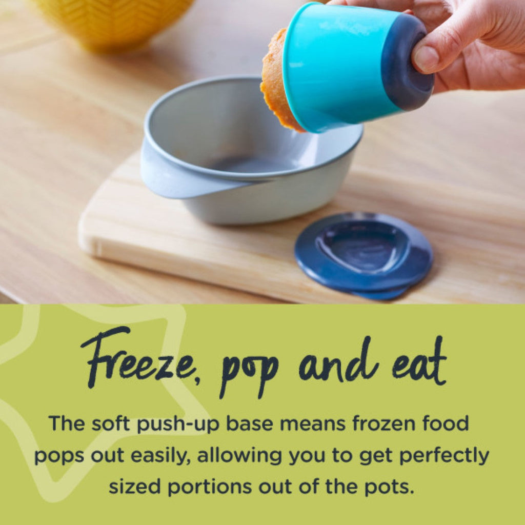 Tommee Tippee - Explora Weaning Food Pots 4M+ - Pack of 2 | MazenOnline