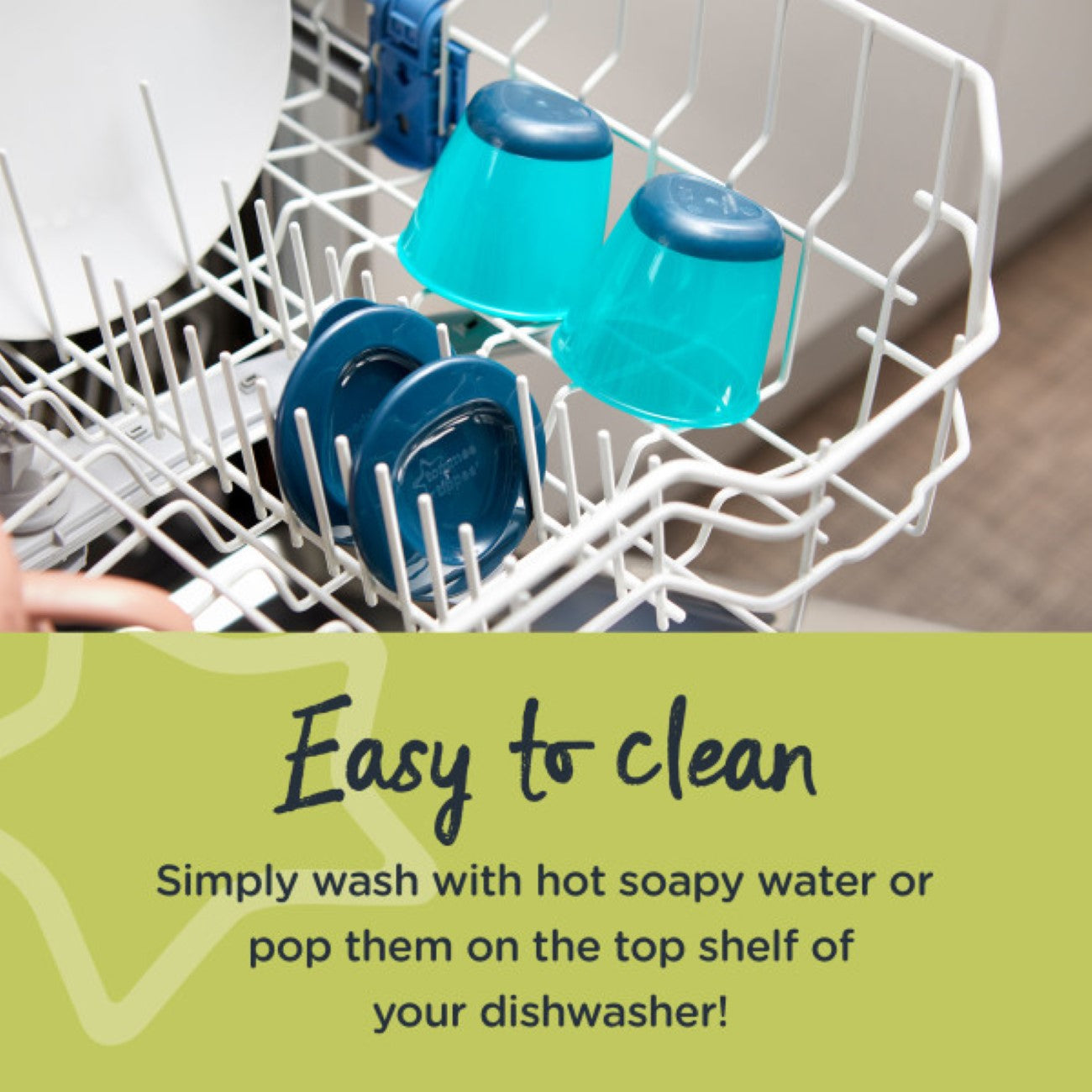 Tommee Tippee - Explora Weaning Food Pots 4M+ - Pack of 2 | MazenOnline