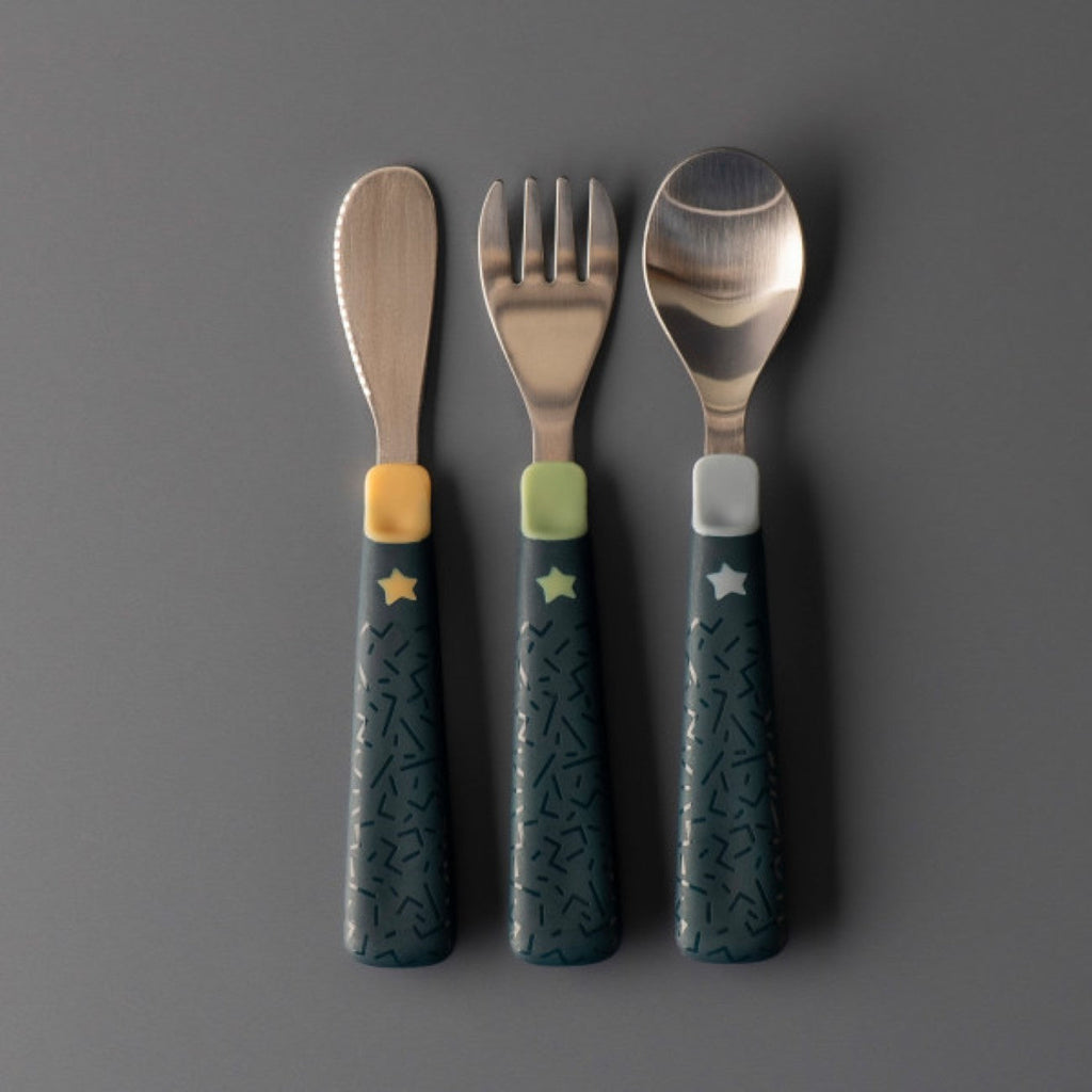 Tommee Tippee - Big Kids First Cutlery Set (12M+) | MazenOnline