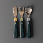 Tommee Tippee - Big Kids First Cutlery Set (12M+) | MazenOnline