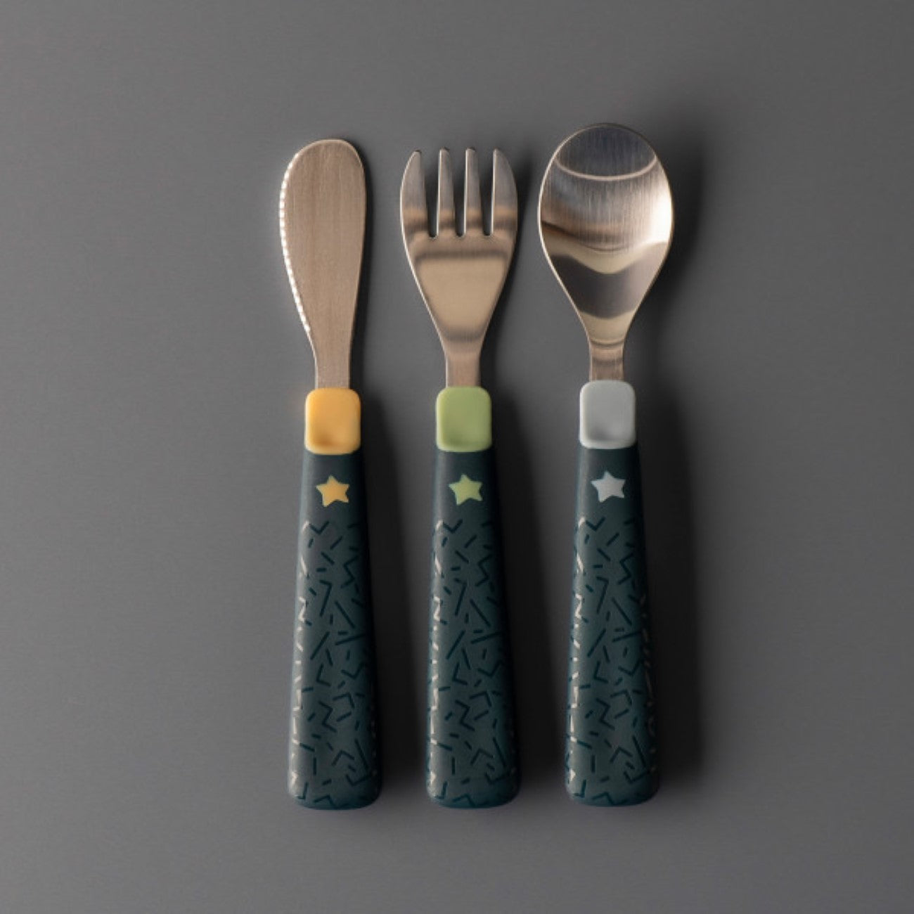 Tommee Tippee - Big Kids First Cutlery Set (12M+) | MazenOnline