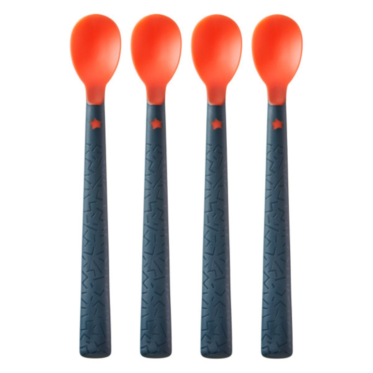 Tommee Tippee - Heat Sense Soft Weaning Spoons - Pack of 4 | MazenOnline