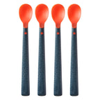Tommee Tippee - Heat Sense Soft Weaning Spoons - Pack of 4 | MazenOnline