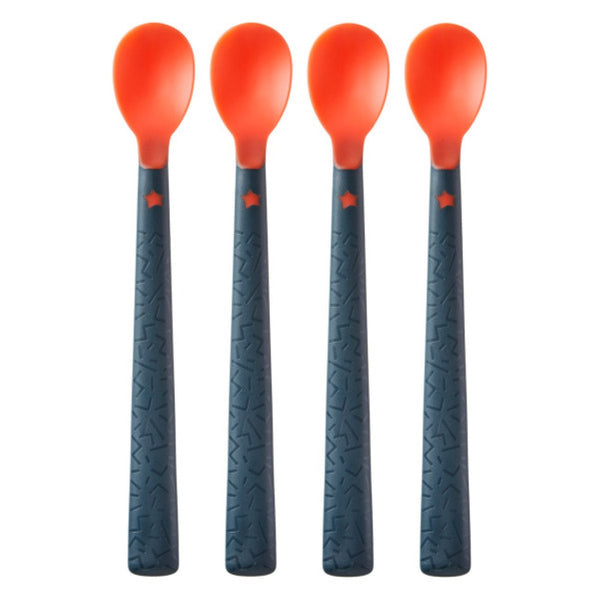Tommee Tippee - Heat Sense Soft Weaning Spoons - Pack of 4 | MazenOnline