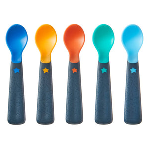 Tommee Tippee - Easigrip Self Feeding Spoons - Pack of 5 | MazenOnline