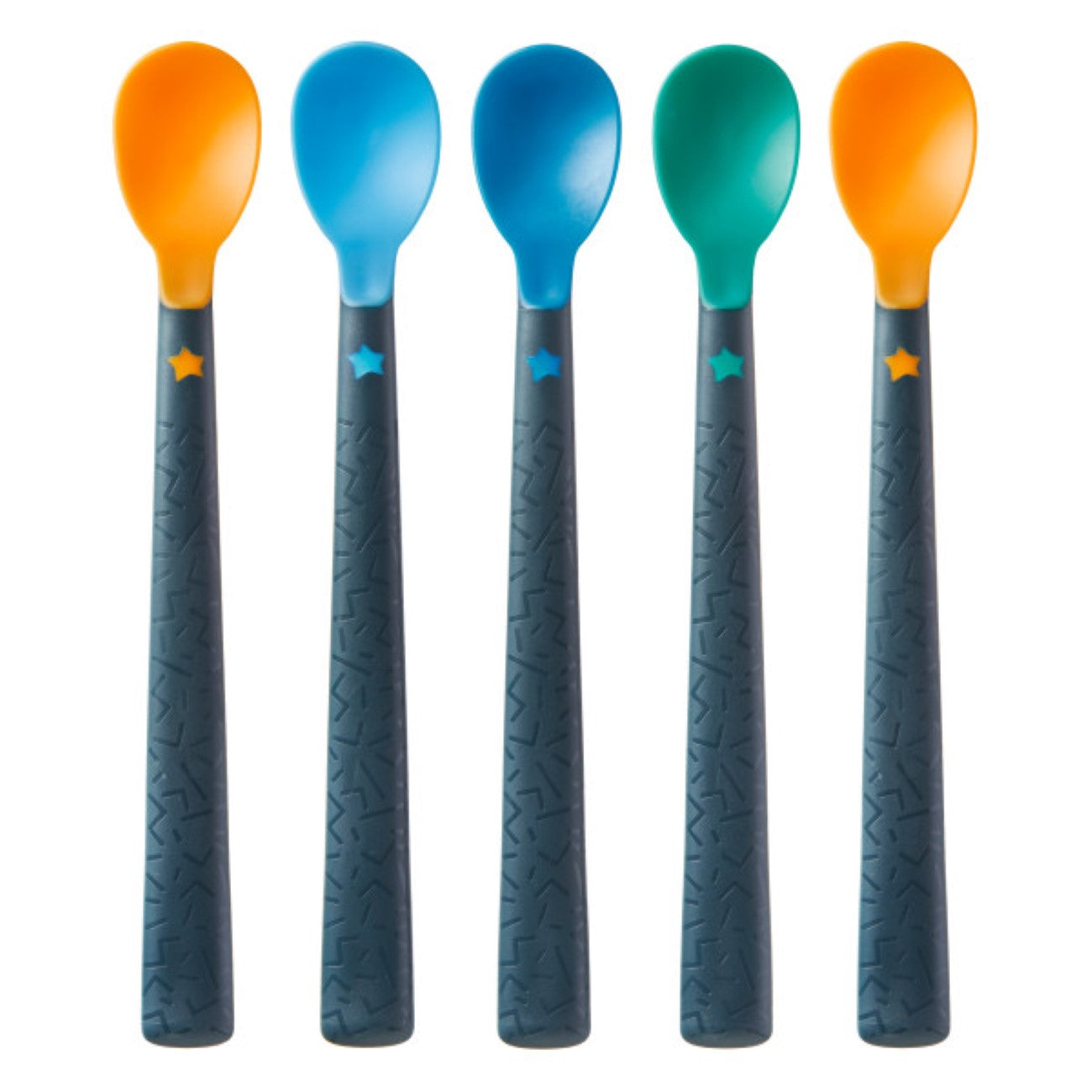 Tommee Tippee - Tommee Tippee Softee Weaning Spoons - Pack of 5 | MazenOnline