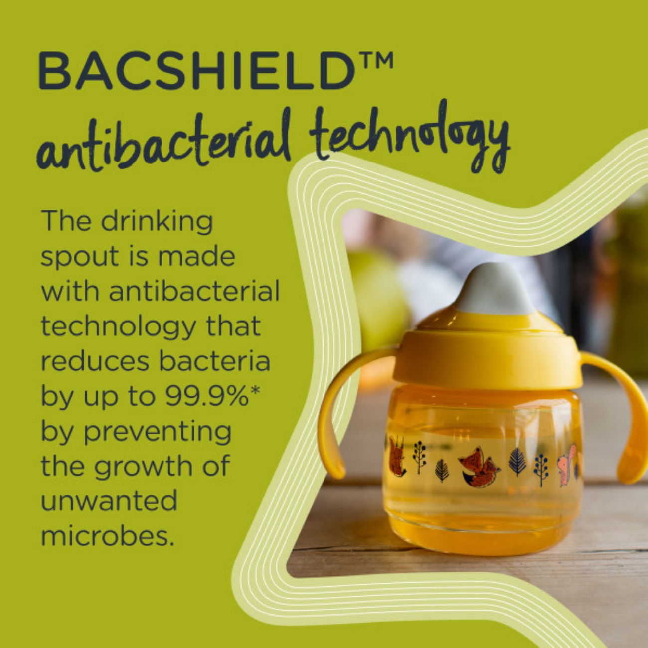 Tommee Tippee - Superstar Weaning Sippee Cup 4M+ | MazenOnline