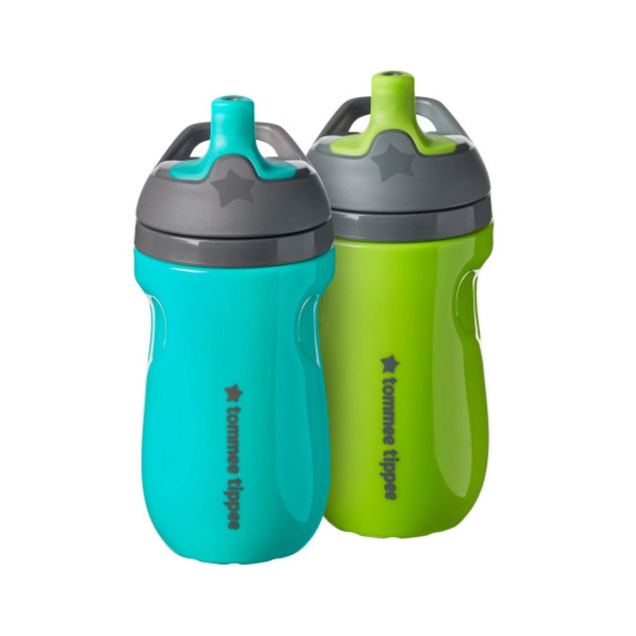 Tommee Tippee - Insulated Sportee Toddler Water Bottles - Pack of 2 | MazenOnline