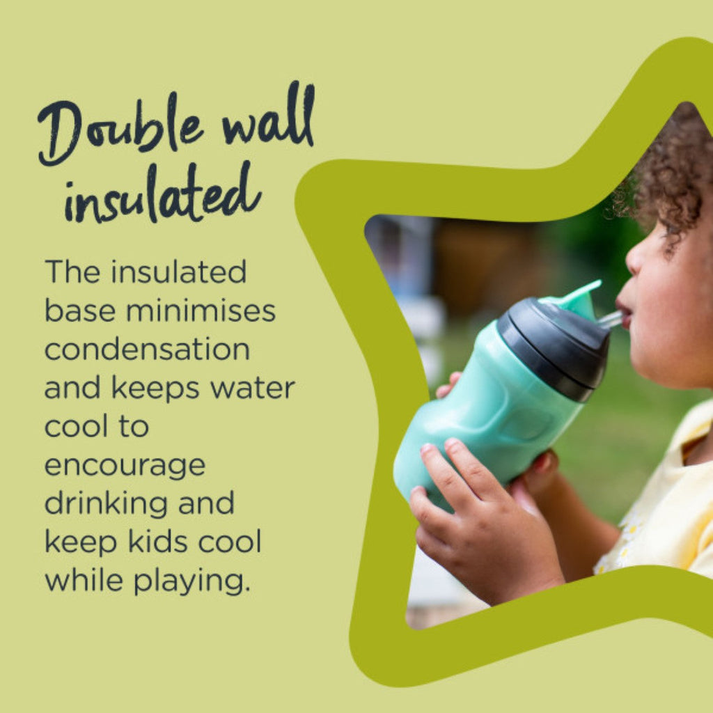 Tommee Tippee - Insulated Straw Cup (12M+) - Pack of 2 | MazenOnline