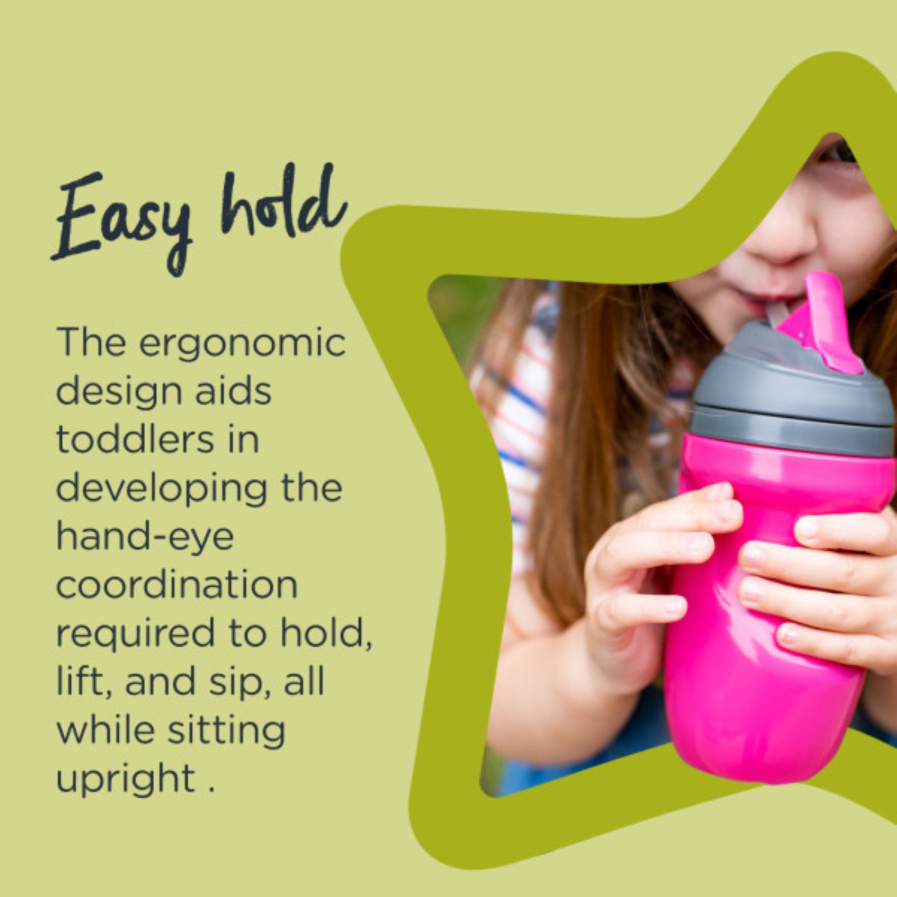 Tommee Tippee - Insulated Straw Cup (12M+) - Pack of 2 | MazenOnline