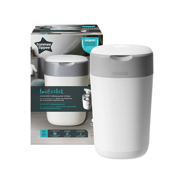 Tommee Tippee - Tommee Tippee Twist & Click, Nappy Disposal Bin Sangenic | MazenOnline