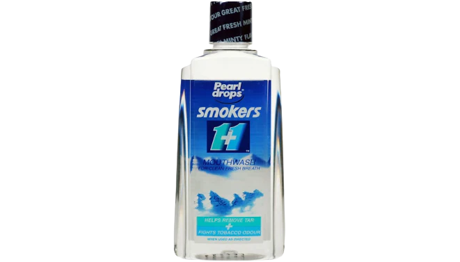 Pearl Drops Pearl Drops Smokers Mouth Wash - MazenOnline