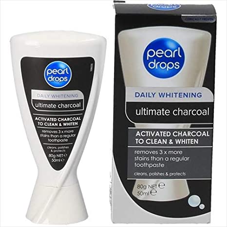 Daily Whitening Ultimate Charcoal Toothpaste 50ml - MazenOnline