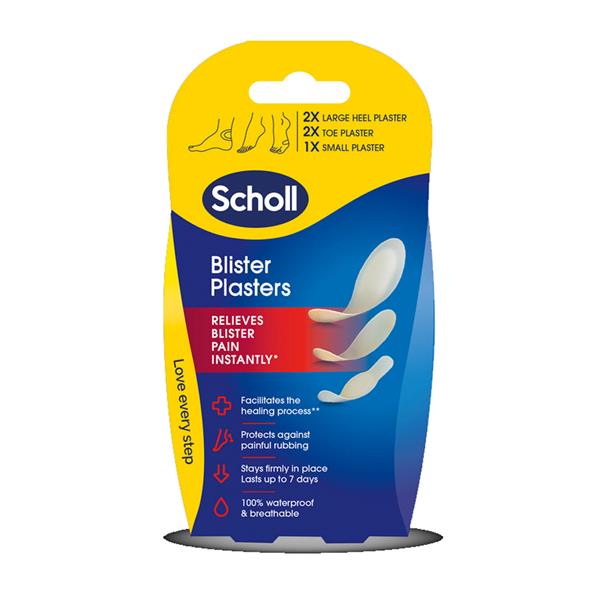 Blister Plasters Mixed