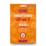 BEAUTY FORMULAS - Vitamin C Brightening Facial Mask | MazenOnline