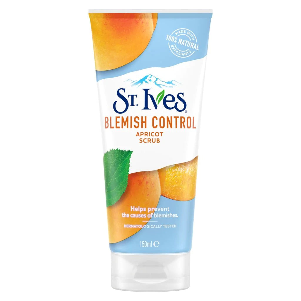 St. Ives S/f Apricot Scrub Blemish - MazenOnline