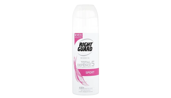 Total Defence 5 Sport Anti-Perspirant Spray 150ml - MazenOnline