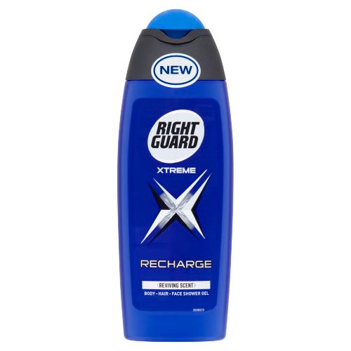 Xtreme Recharge Body-Hair-Face Shower Gel 250ml - MazenOnline