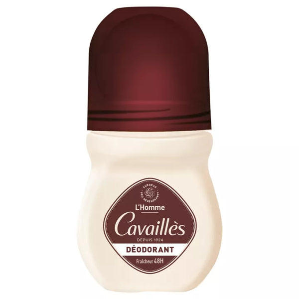 Rogé Cavaillès - Homme Déordorant Dermato Anti-Odeurs 48H Roll-On Aluminum Salts-Free | MazenOnline