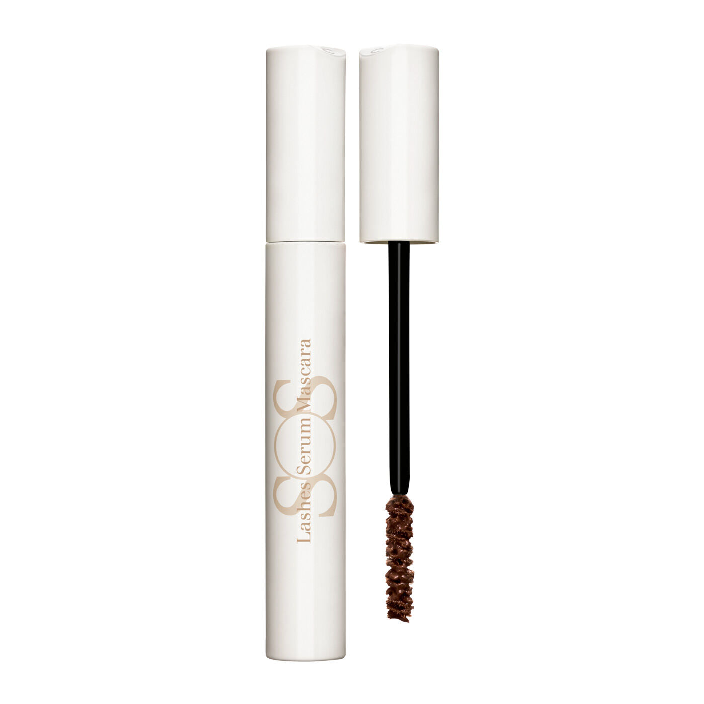 SOS Lashes Serum Mascara with Castor Oil 0.2 Oz. - Caramel - MazenOnline