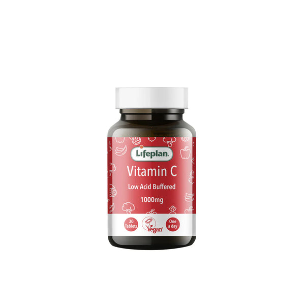 Life Plan - Lifeplan Vitamin C (Buffered) 1000mg 30 tabs | MazenOnline