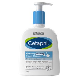 Cetaphil - Cetaphil Hydrating Foaming Cream Cleanser | MazenOnline