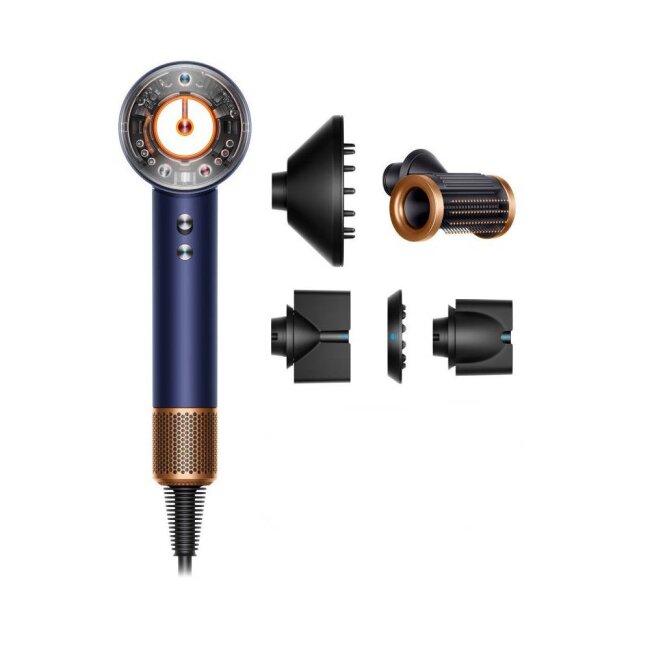 Supersonic Nural™ hair dryer - Straight to Wavy