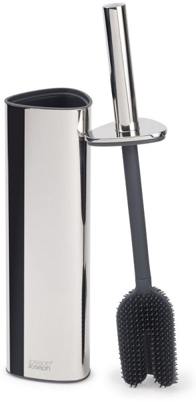 Joseph Joseph - Flex 360 Luxe Toi Brush Steel | MazenOnline
