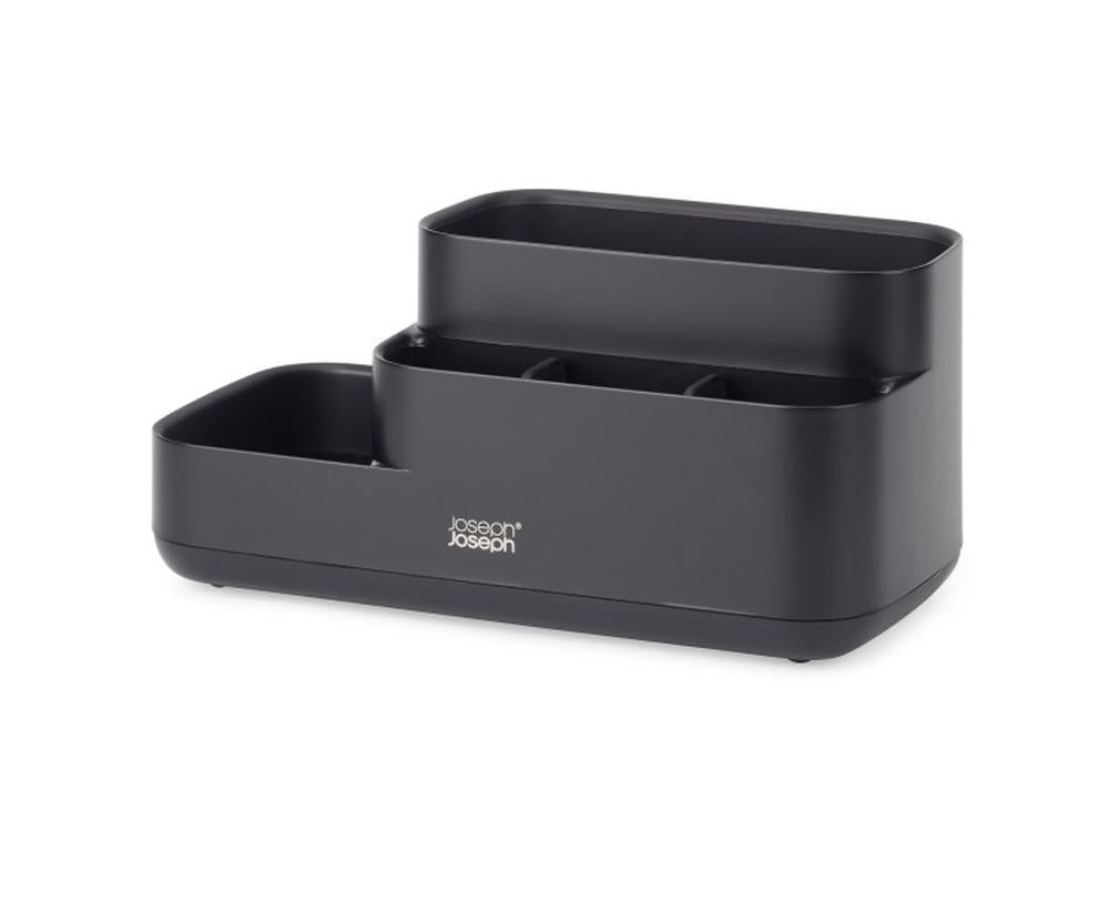 Joseph Joseph - Easystore Bathroom Caddy Black | MazenOnline
