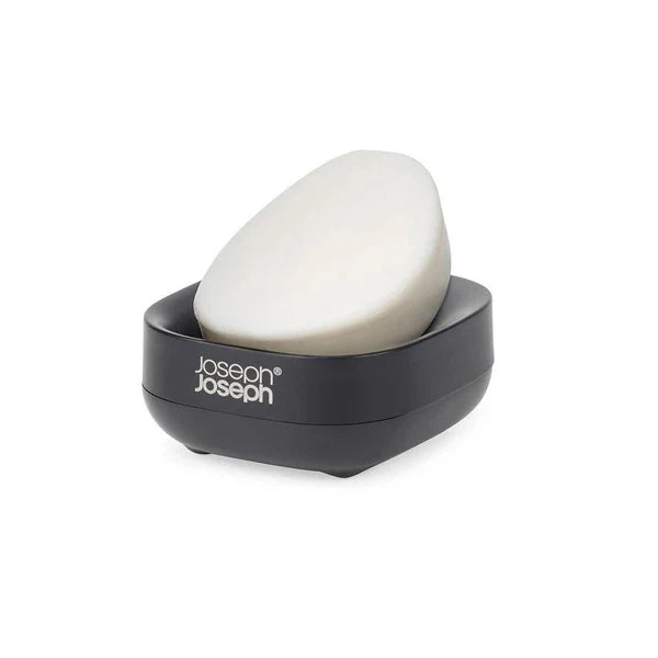 Joseph Joseph - Slim Compact Soap Dish Black | MazenOnline