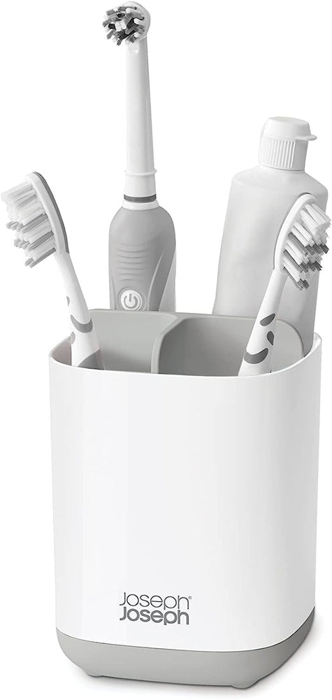 Joseph Joseph - Toothbrush Grey White | MazenOnline