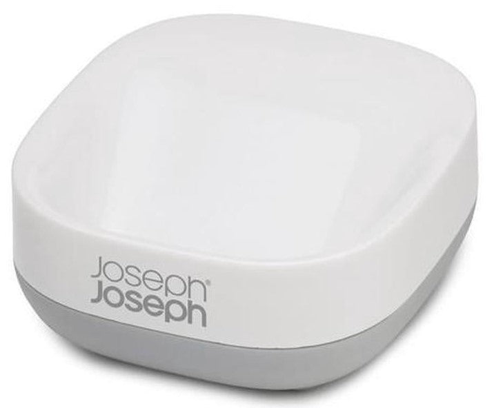 Joseph Joseph - Slim Compact Soap Dish White | MazenOnline