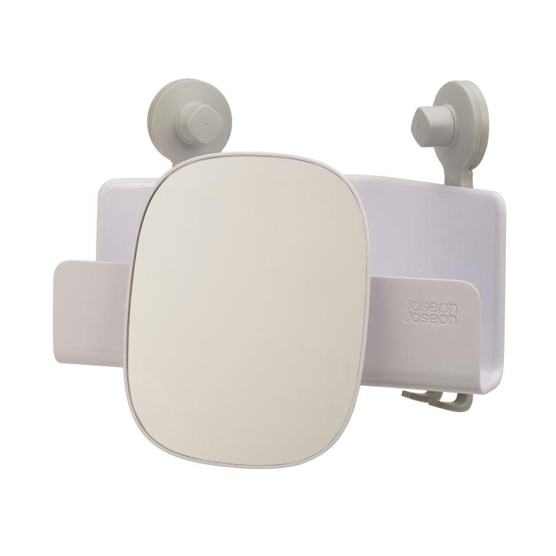 Joseph Joseph - Easystore Corner Shower With Mirror | MazenOnline