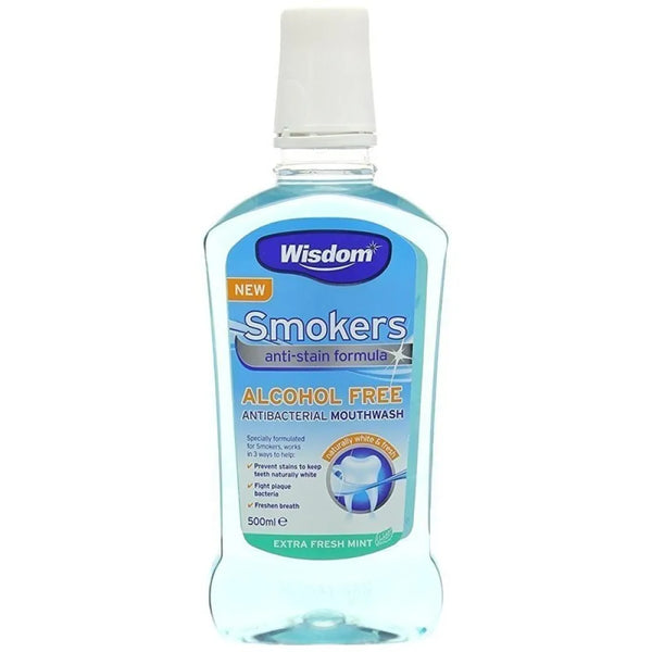 Mouth wash Extra Fresh Mint 500Ml - MazenOnline