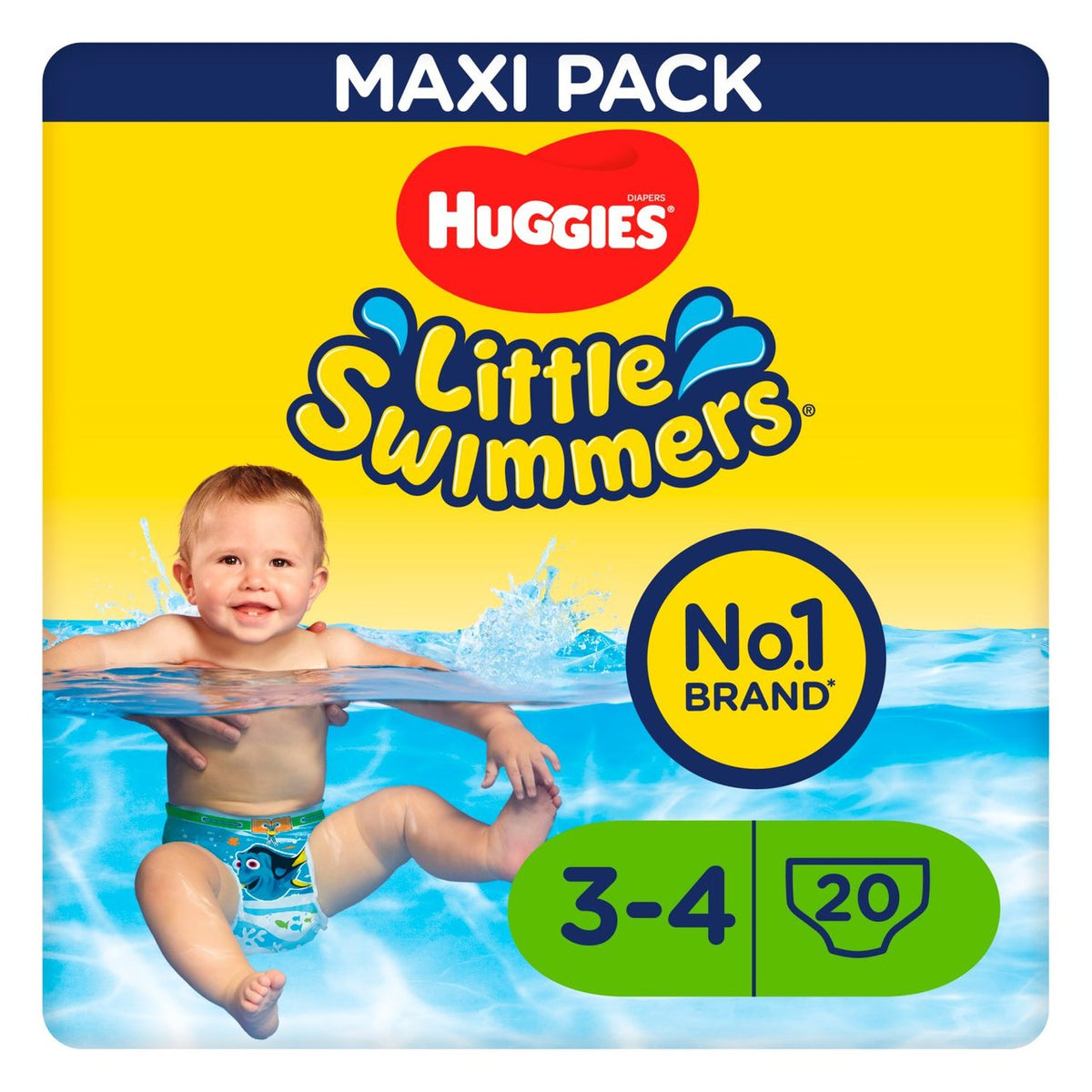 Huggies - Little Swimmers Swim Pants | MazenOnline