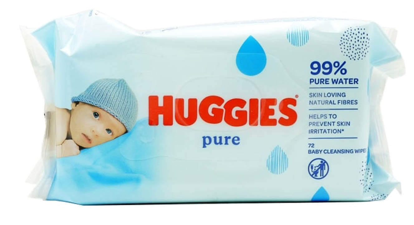 Pure Jumbo Pack 72 wipes - MazenOnline