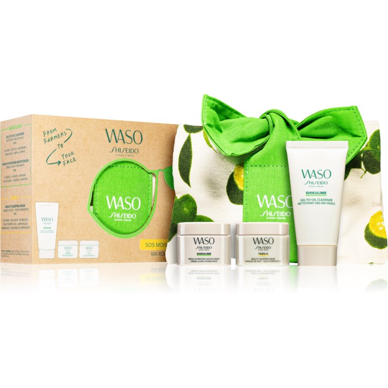 Waso Moisture Charge Gel to oil kit - MazenOnline Main image