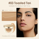 Focallure - Poreless Matte Air Cushion Foundation | MazenOnline