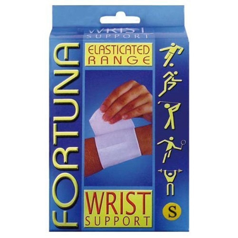 WRIST SUPPORT WHITE S - MazenOnline Main image
