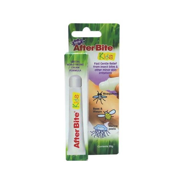 Insect Bite Cream for Children, Non-Stinging Itch Support with Aloe