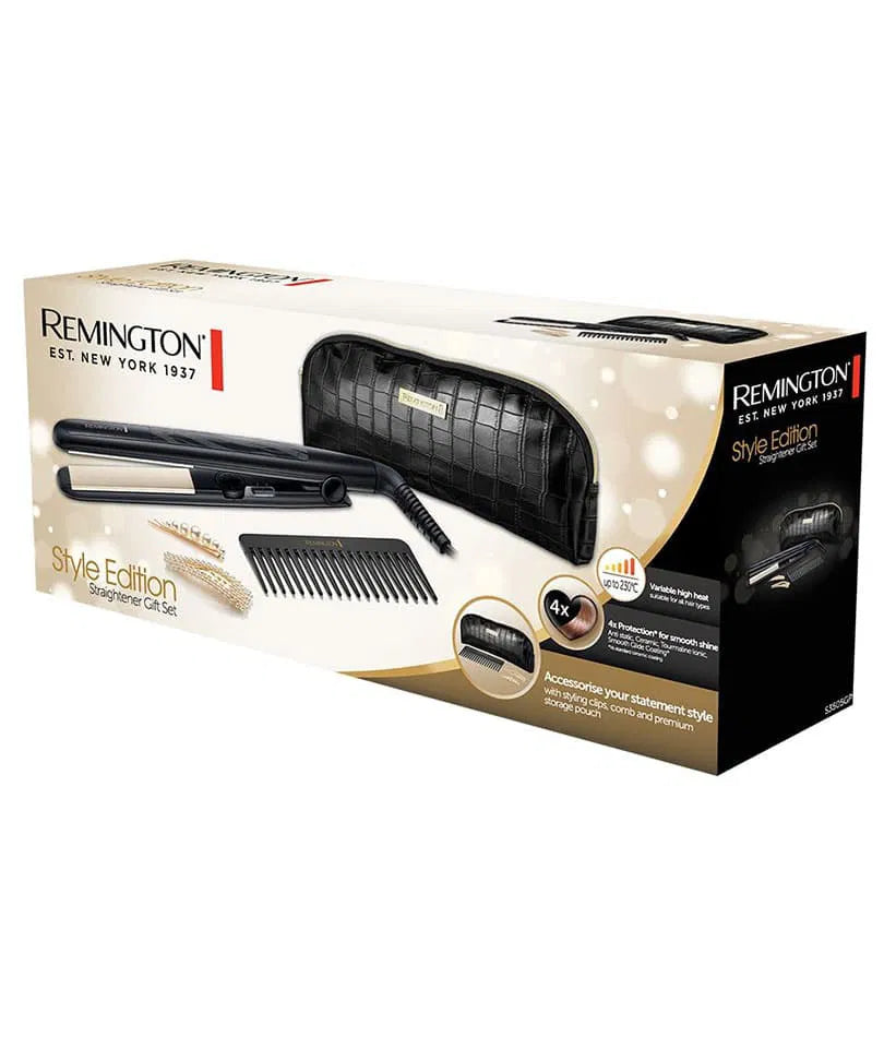 Remington - Style Edition Straightener Gift Set | MazenOnline