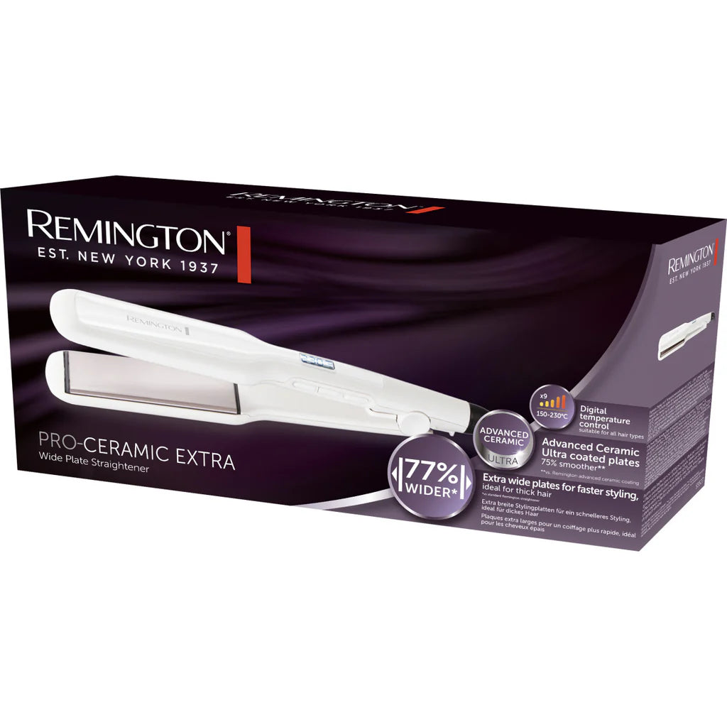 Remington - Hair Glades S5527 Pro Ceramic Extra Widers | MazenOnline