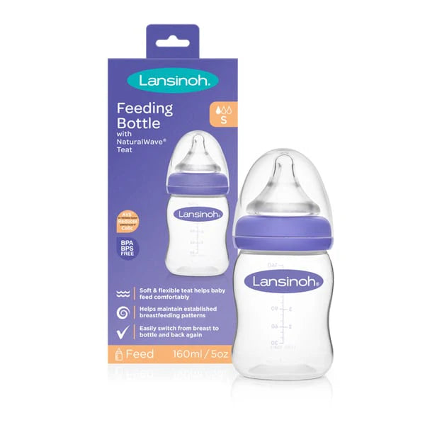 Lansinoh - Breastfeeding Bottles with NaturalWave® Nipple | MazenOnline
