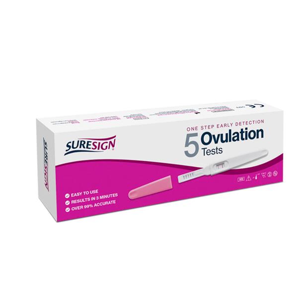 SURESIGN - Ovulation Test | MazenOnline